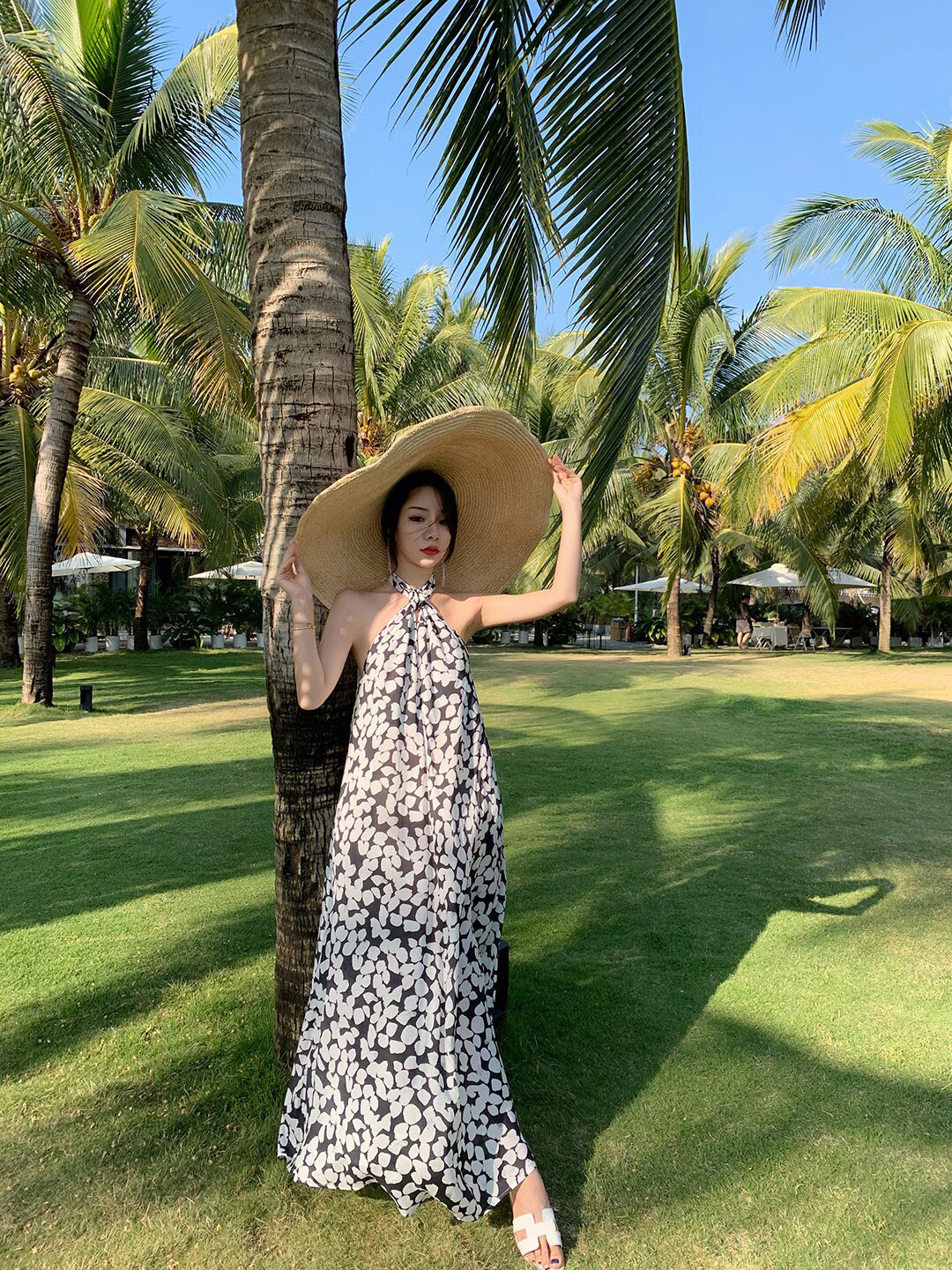 JC Mode Animal Maxi Dress