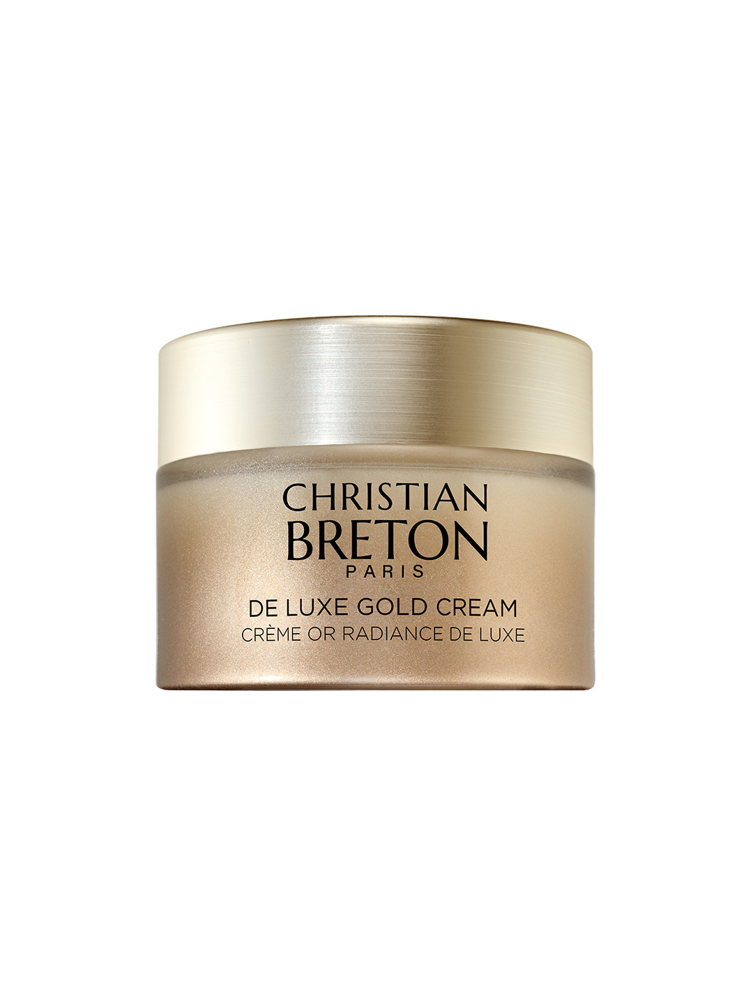 CHRISTIAN BRETON De Luxe Gold Radiance & Green Caviar Cream - 50 ml