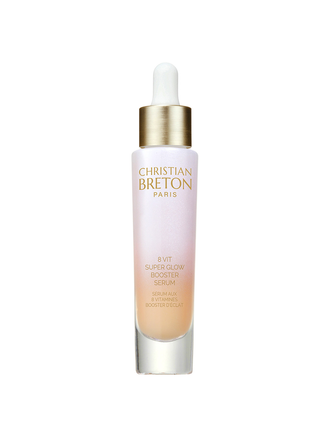 CHRISTIAN BRETON 8 Vit Super Glow Booster Serum with Hyaluronic Acid & Green Tea - 30 ml