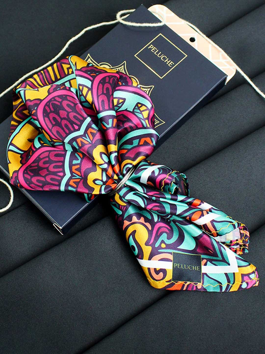 Peluche Men EclatEchoes Pocket Square