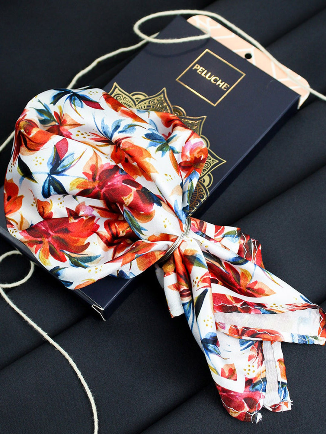 Peluche Men Botanic Bloom Pocket Square