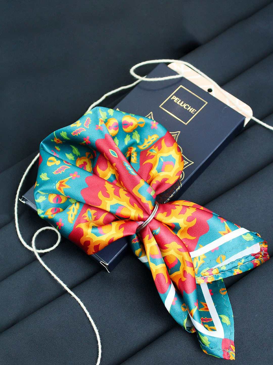 Peluche Men Blossom Breeze Pocket Square