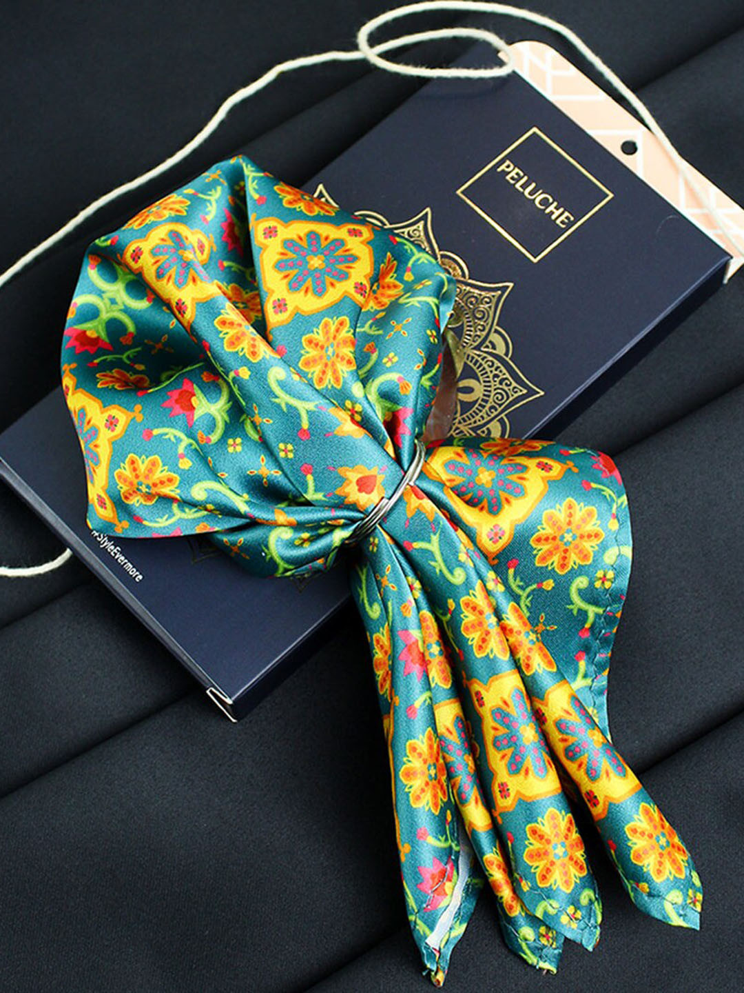 Peluche Men Symmetry Pocket Square