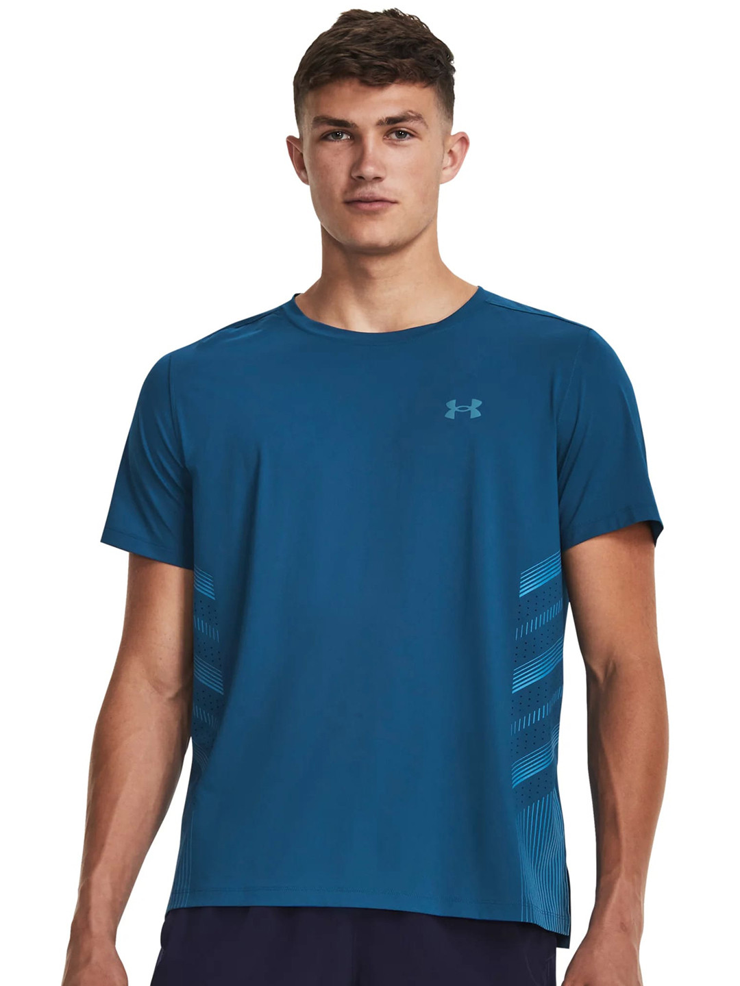 UNDER ARMOUR Iso-Chill Laser Heat Short Sleeve Slim-Fit Tshirts