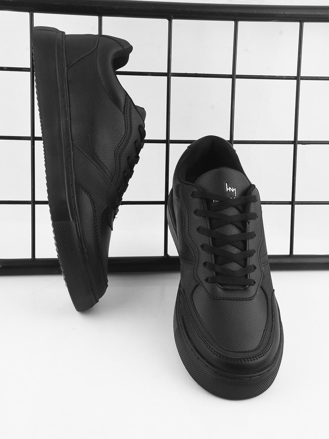 Heris & Hemly Men PU Sneakers