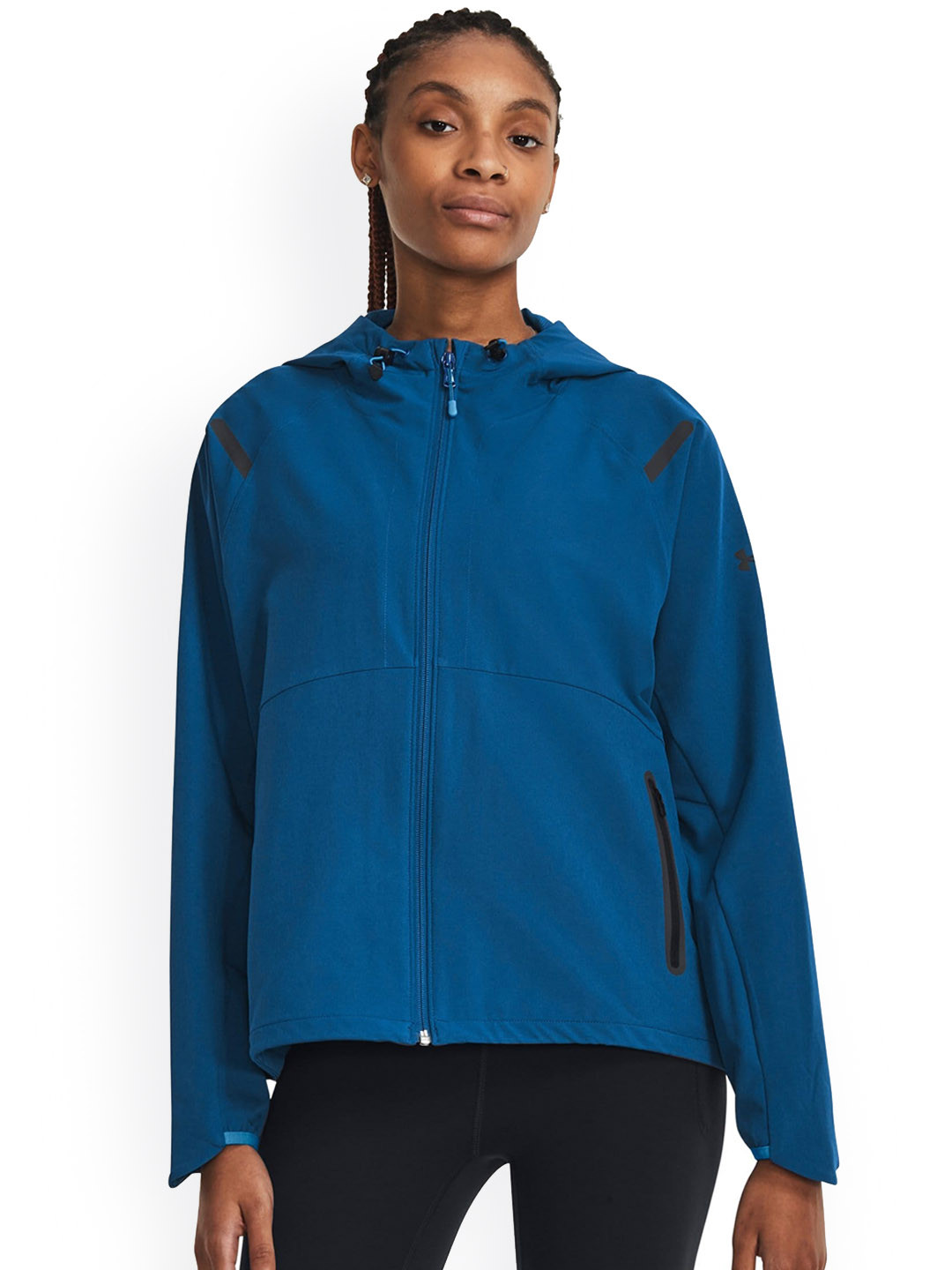 UNDER ARMOUR UA Unstoppable Hooded Sporty Jacket