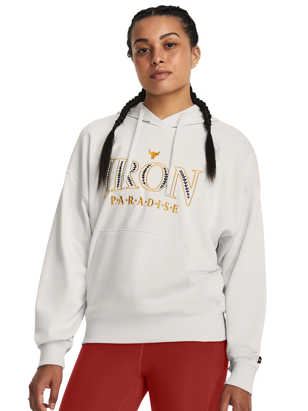 UNDER ARMOUR Project Rock Everyday Terry Sweatshirt