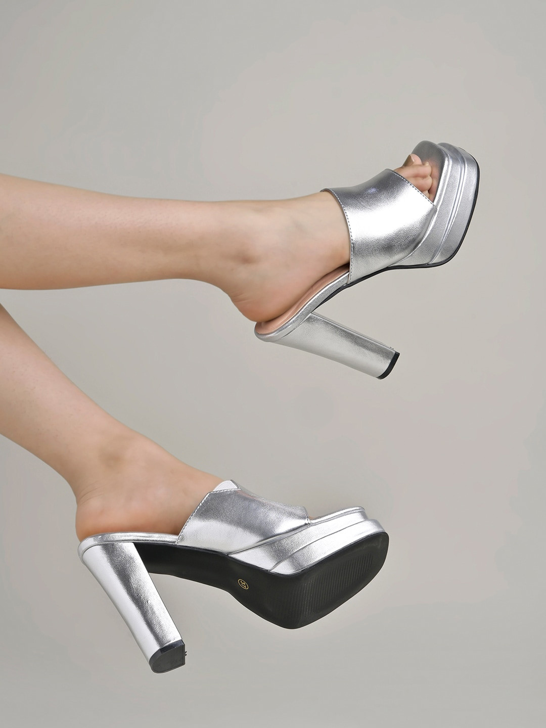 Shoetopia Embellished Party Wedge Pumps