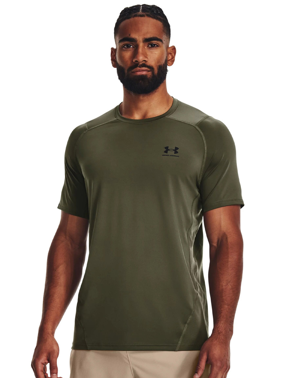 UNDER ARMOUR UA HeatGear Short Sleeve Slim Fit T-Shirt