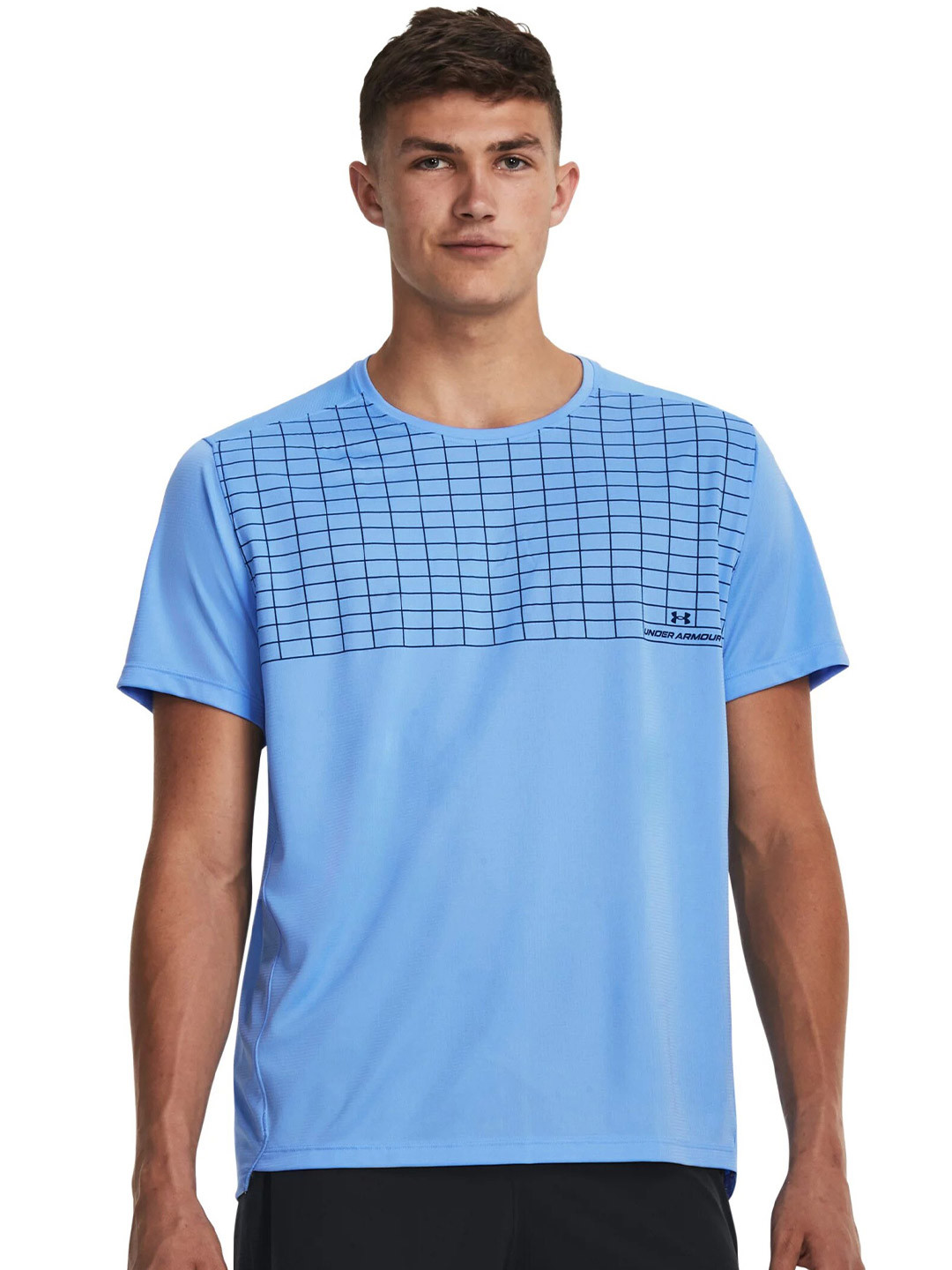 UNDER ARMOUR Speed Stride Printed Slim Fit T-Shirt