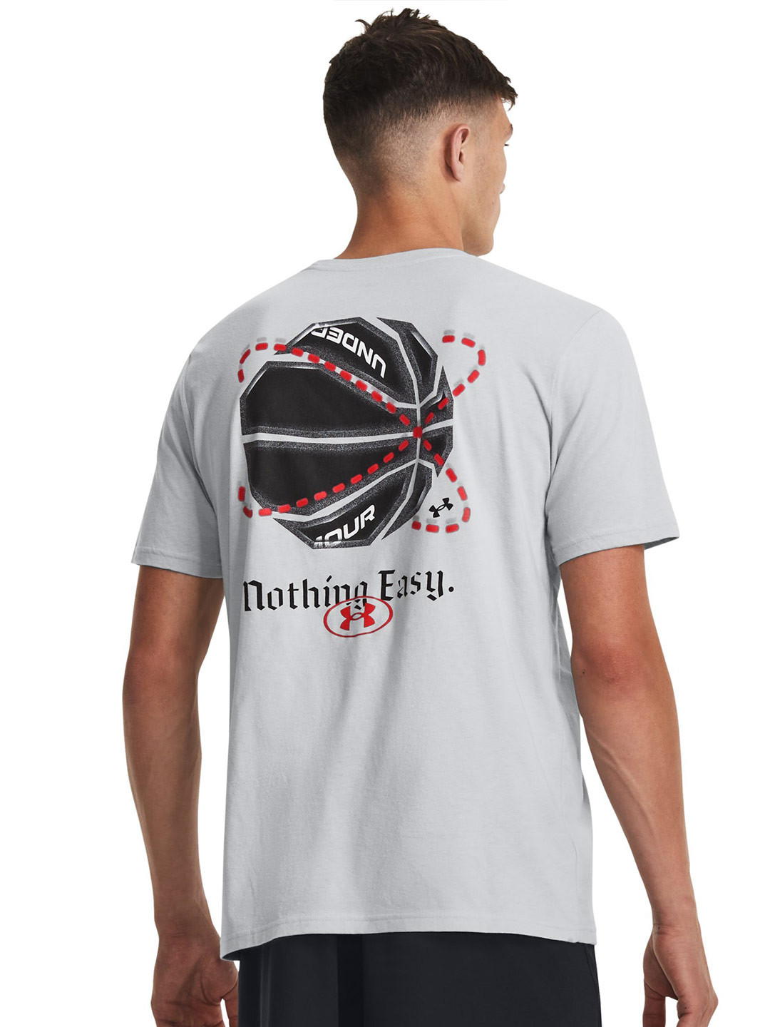 UNDER ARMOUR UA Basketball Nothing Easy Short Sleeve Relaxed Fit T-Shirt