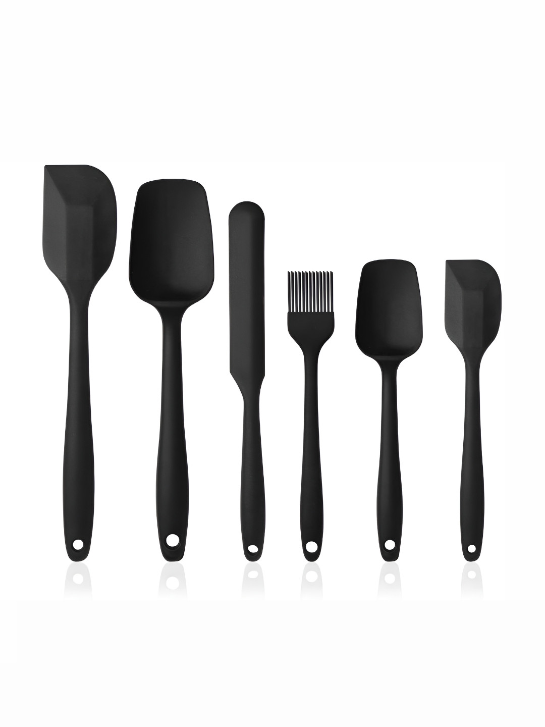 Bagonia Black Silicone Spatula