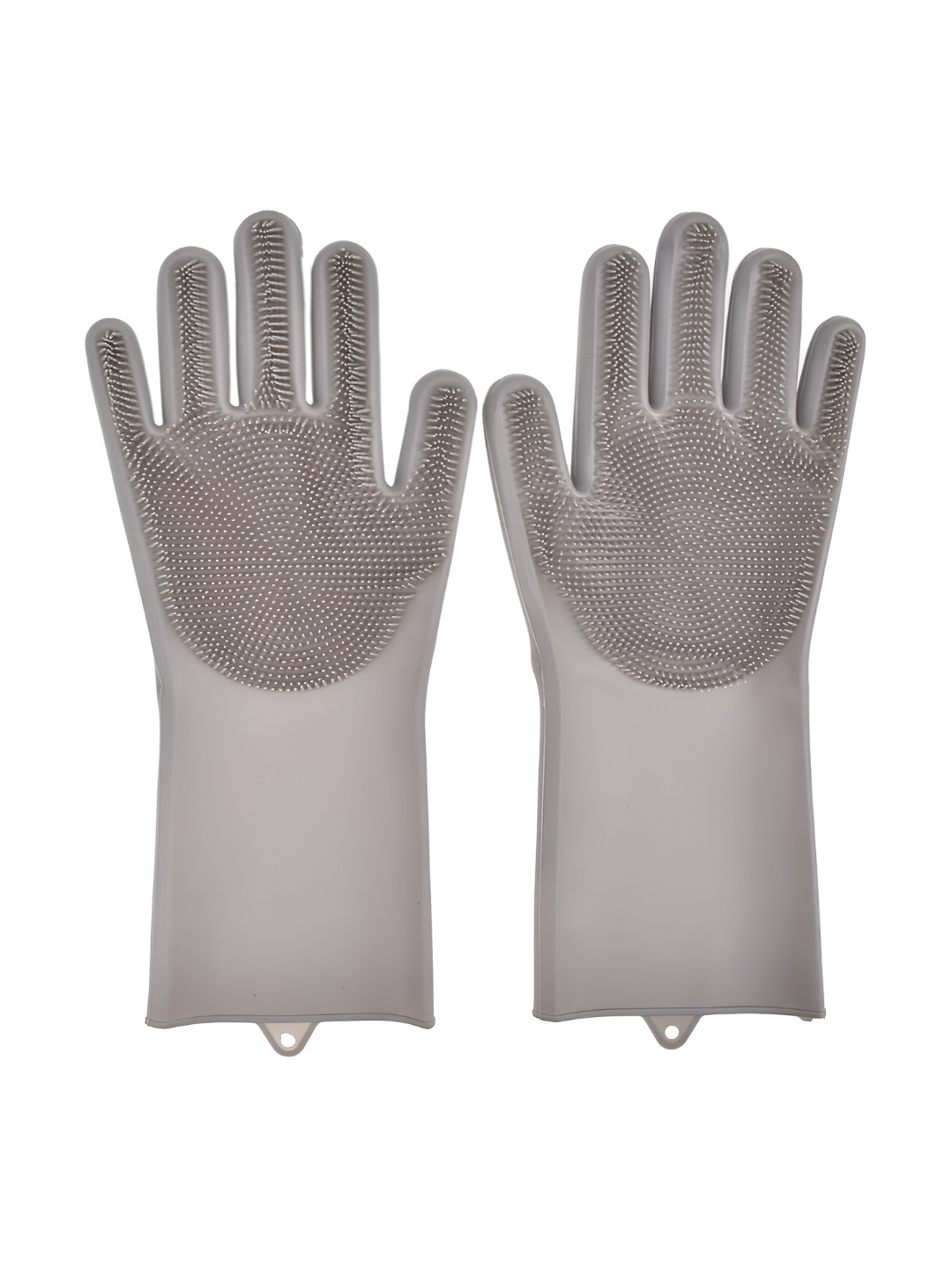 Bagonia Grey Silicone Gloves