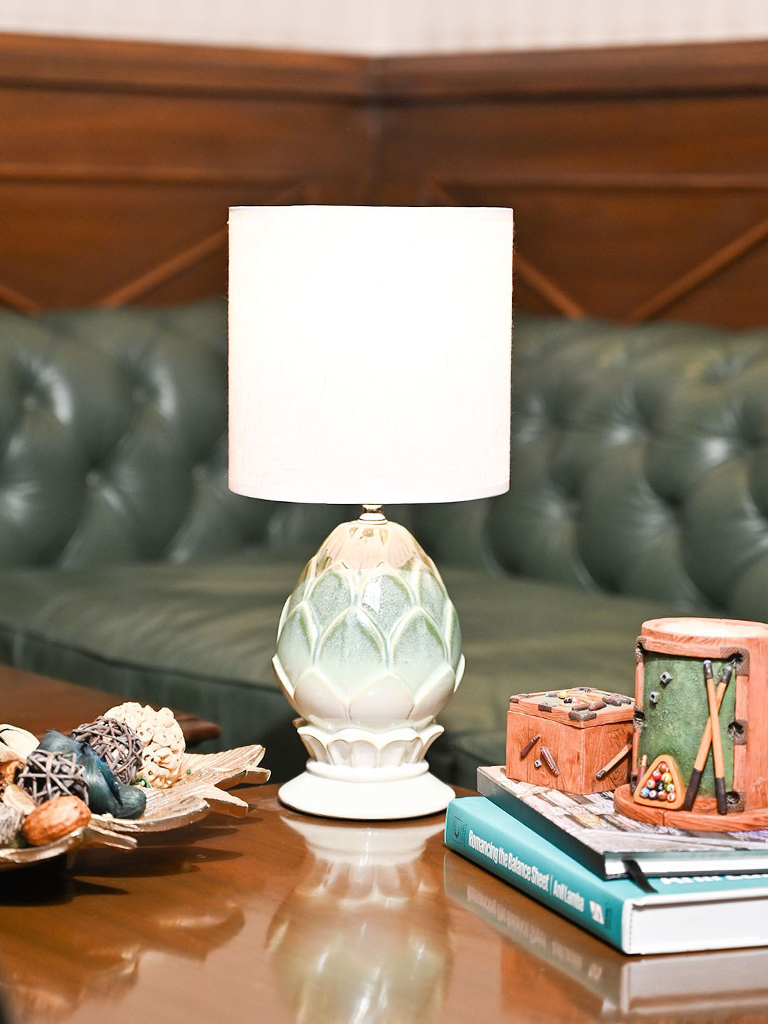 MARKET99 Unisex Green Table Lamps