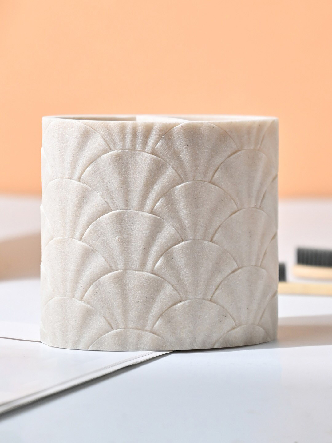 MARKET99 Unisex Beige Bathroom Accessories