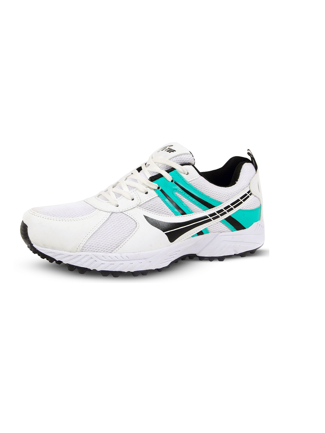 BTUF Unisex Rubber Spikes Cricket Sports Shoes