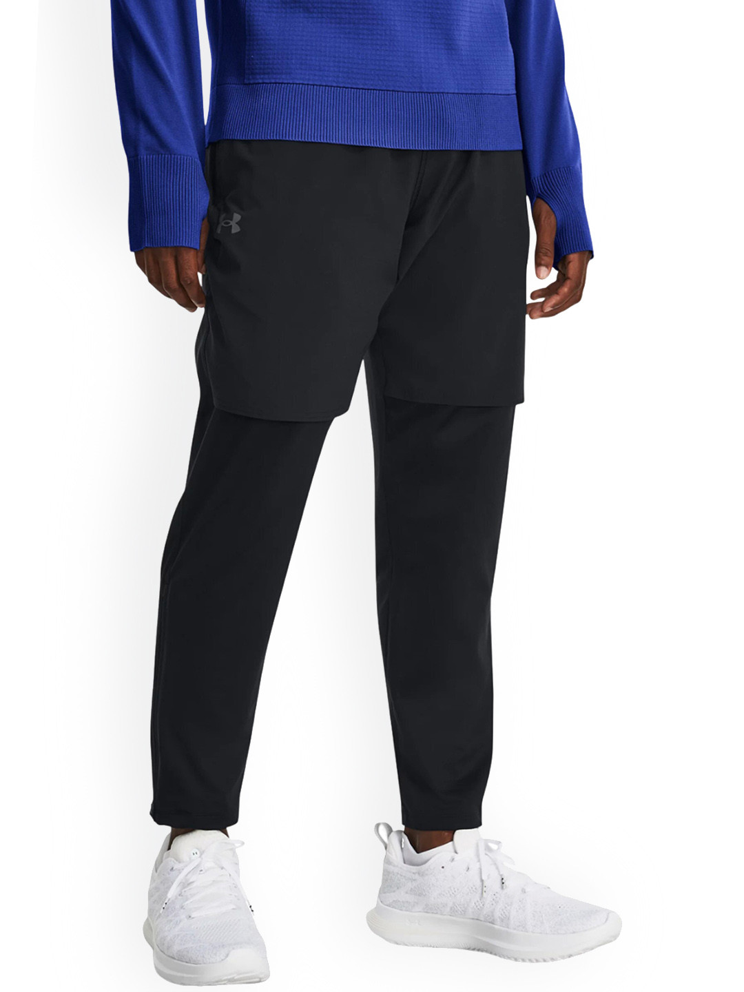UNDER ARMOUR UA Qlifier Elite Cold Men Mid-Rise Track Pants