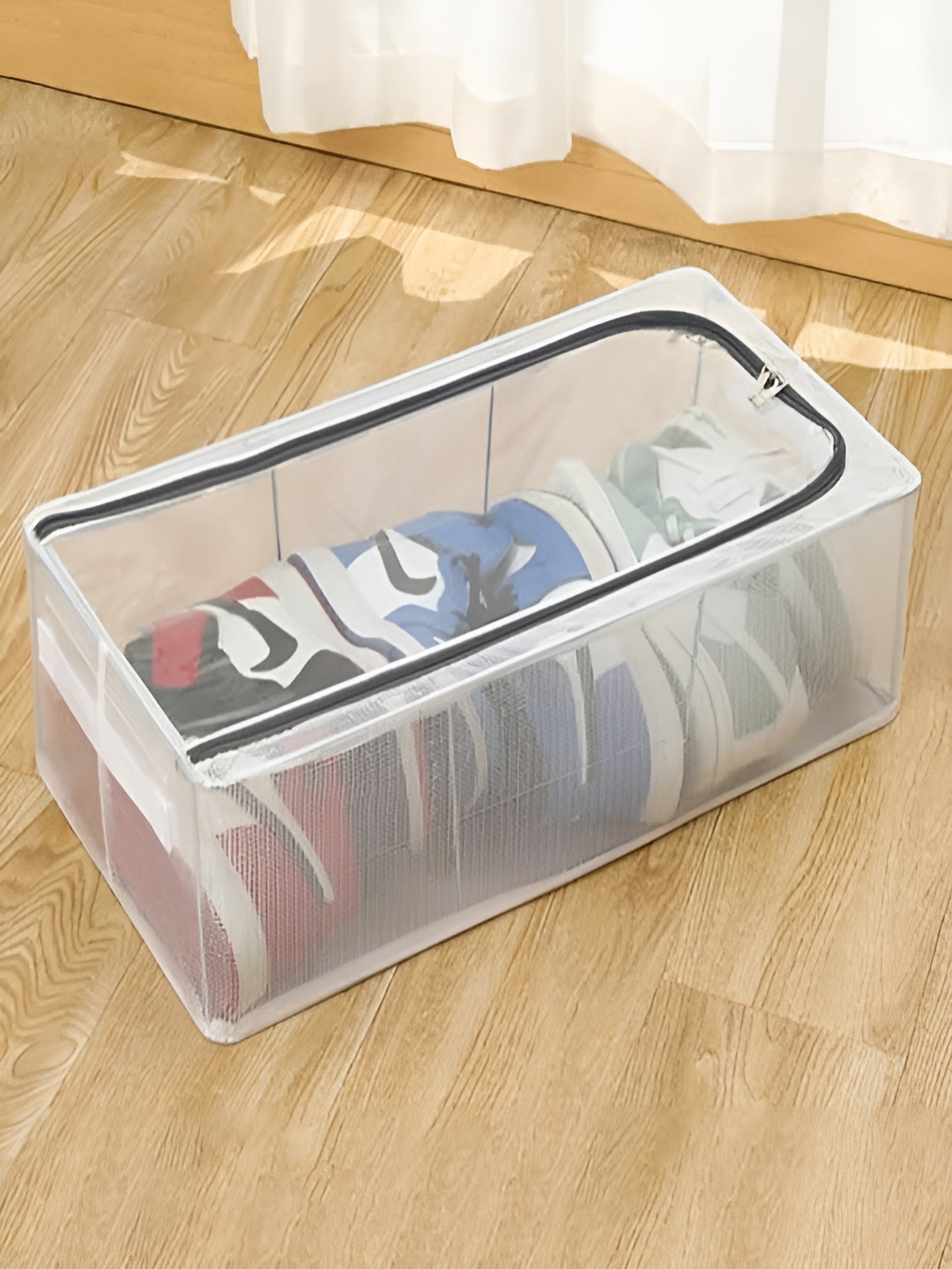 HOUSE OF QUIRK Transparent Set of 1 Regular Multi-Utility Organisers