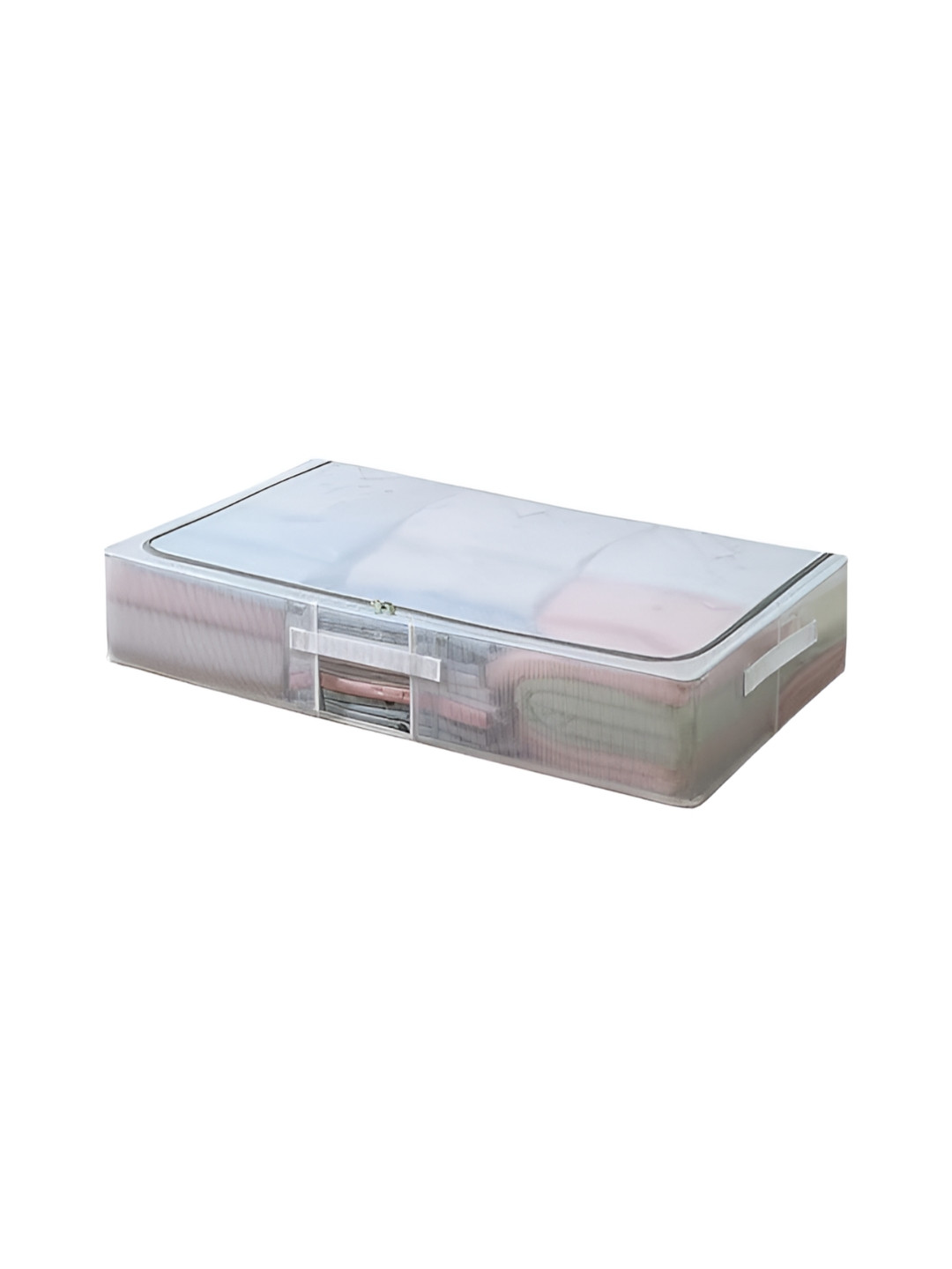HOUSE OF QUIRK Transparent Set of 1 Regular Multi-Utility Organisers