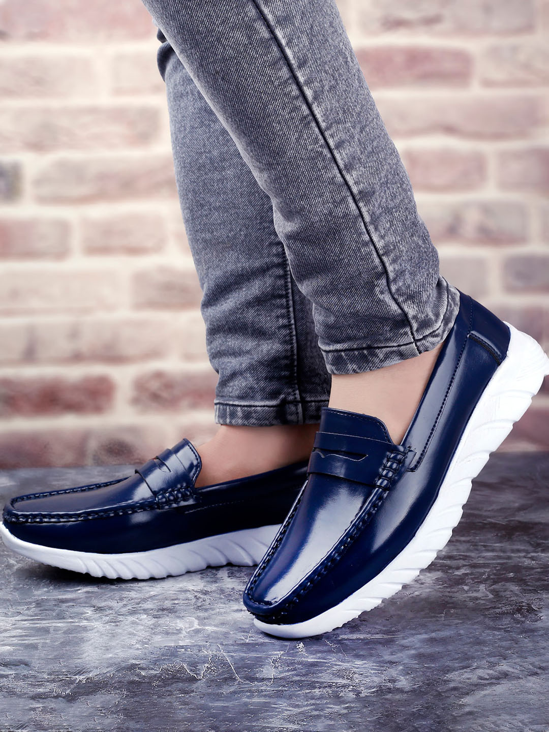 Bxxy Men High-Top Loafers