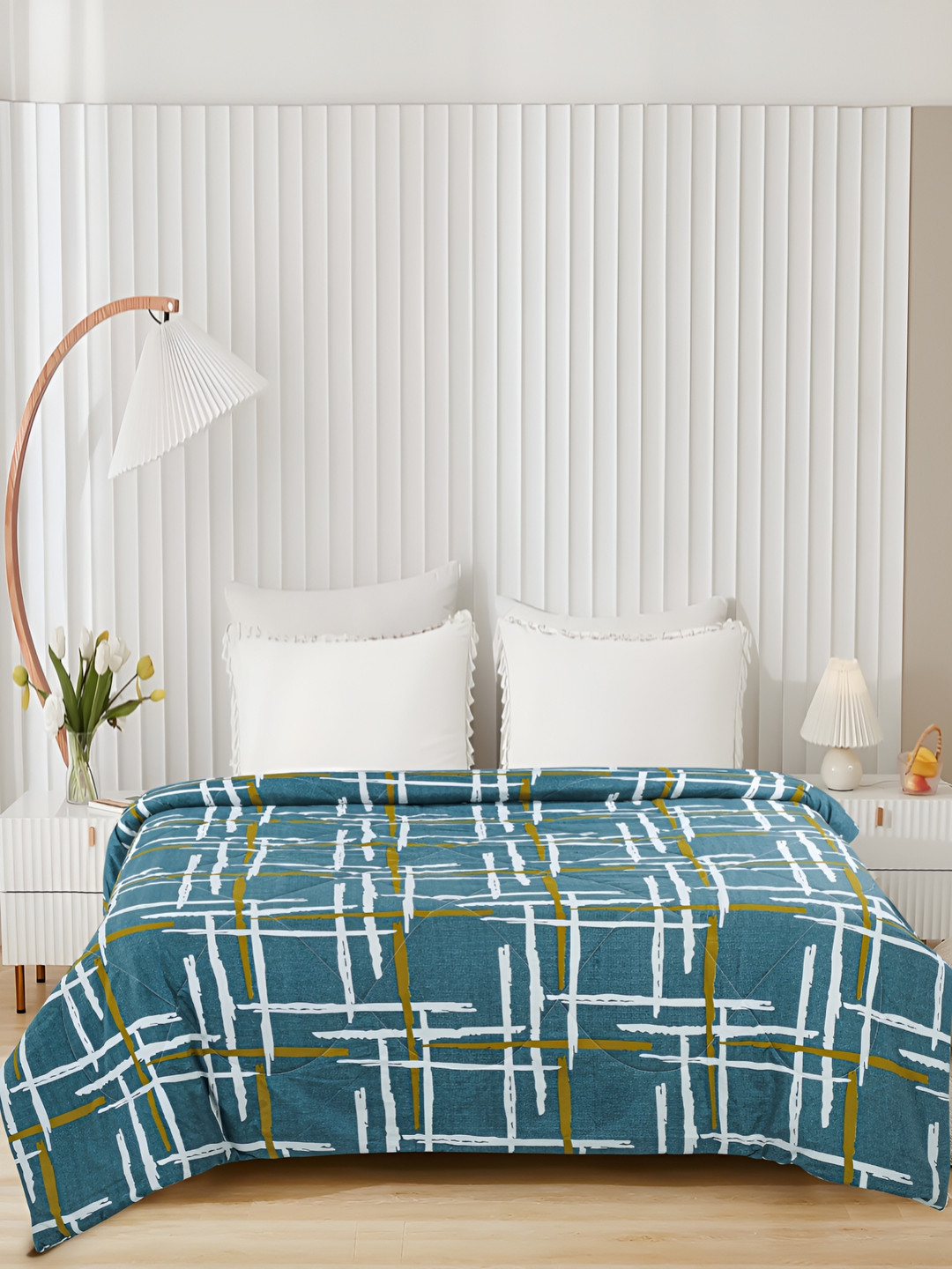 Supreme Home Collective Grey AC Room 300 GSM Double Bed Comforter