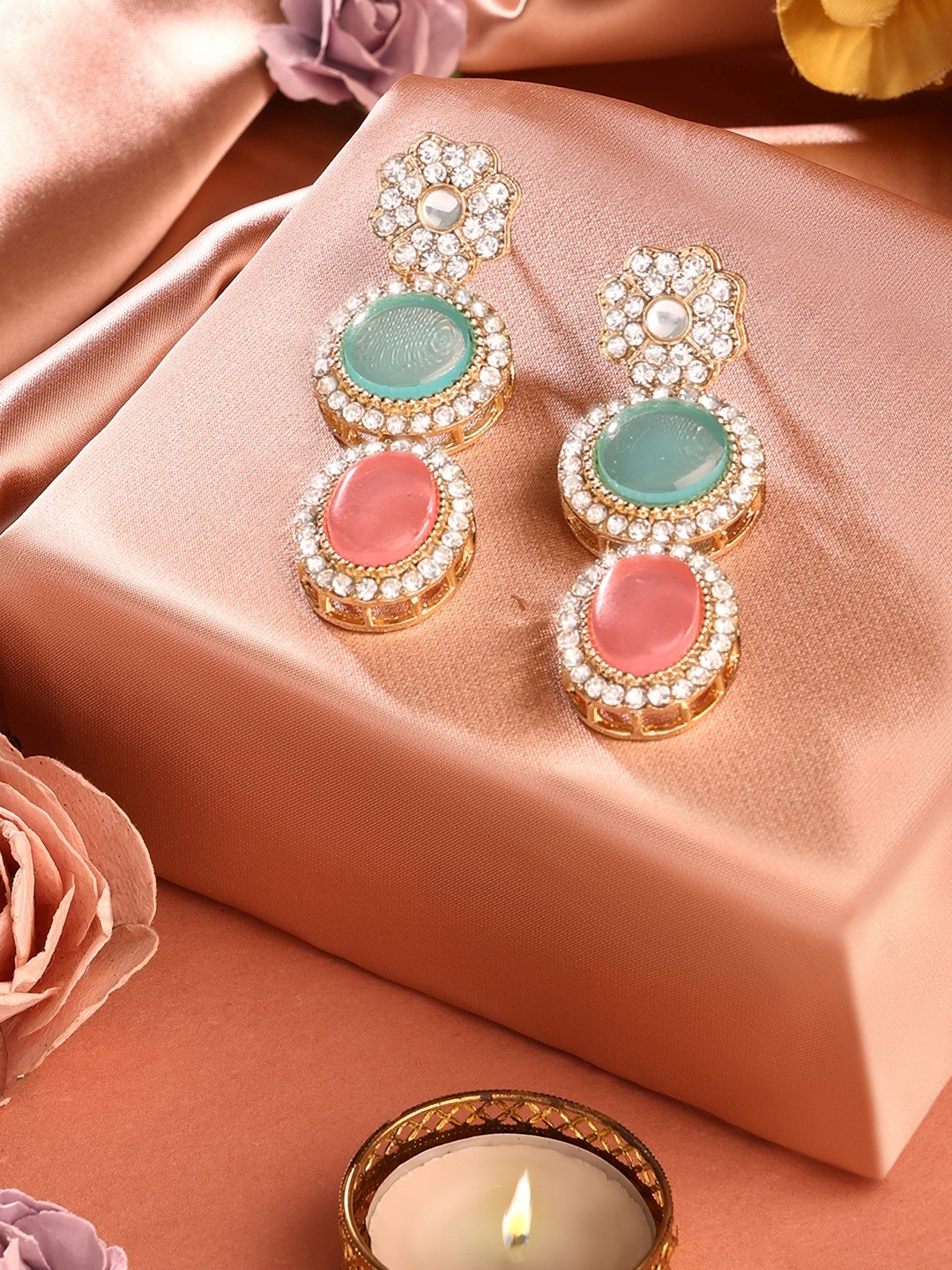 Zaveri pearls drop earrings new arrivals