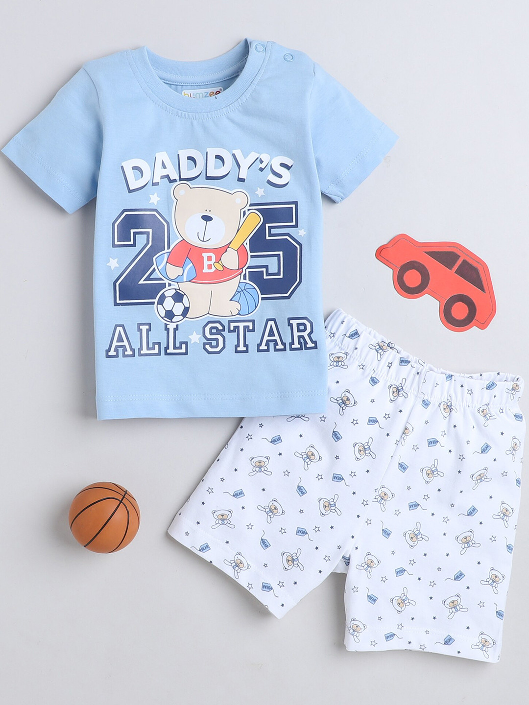 BUMZEE Boys T-shirt with Shorts