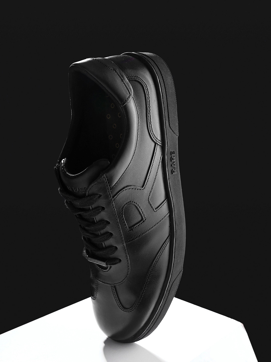 RARE RABBIT Men Merc Leather Brogues