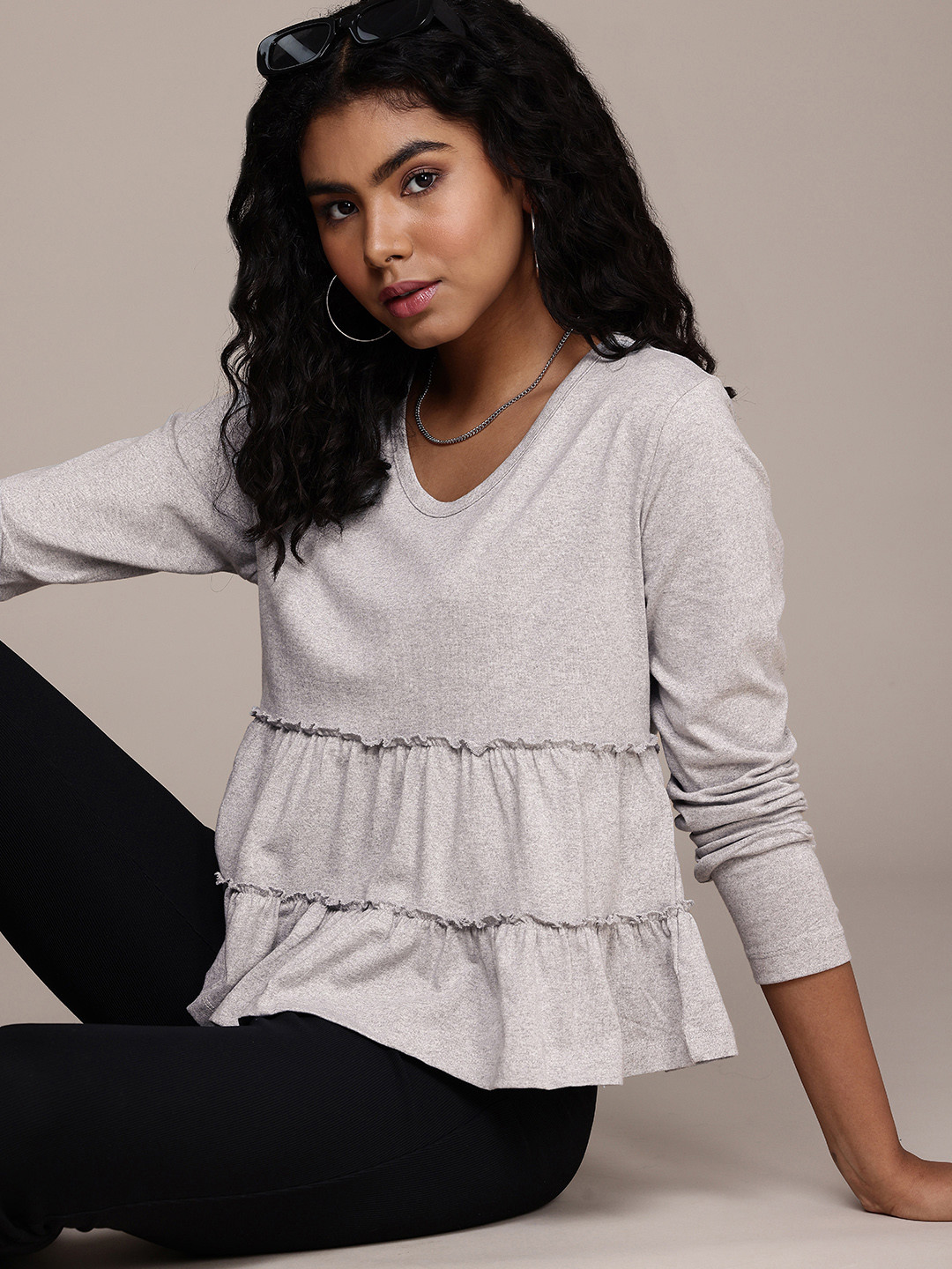 The Roadster Life Co. A-Line Tiered Top