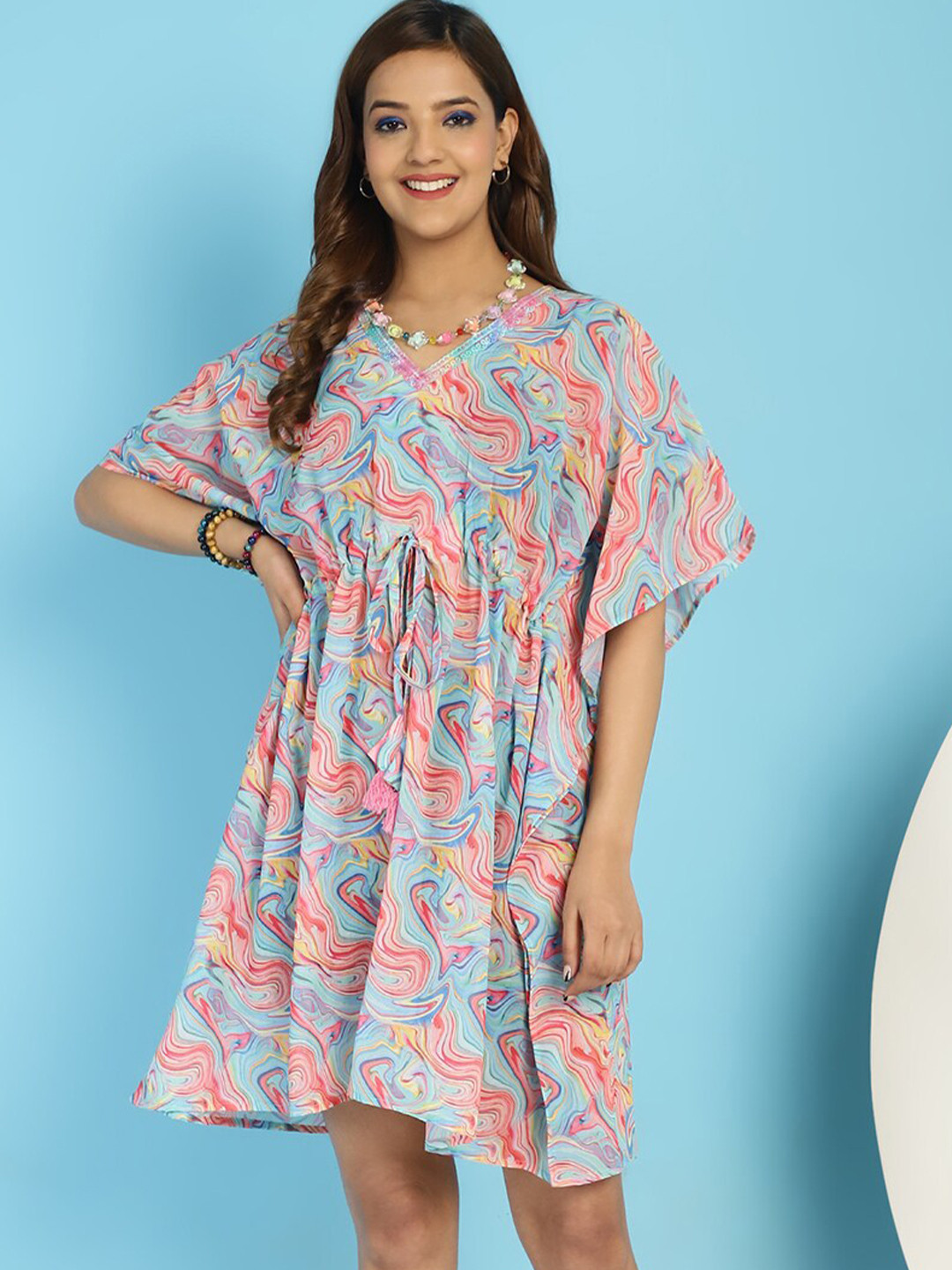 Secret Wish Swimwear Cover up Dress