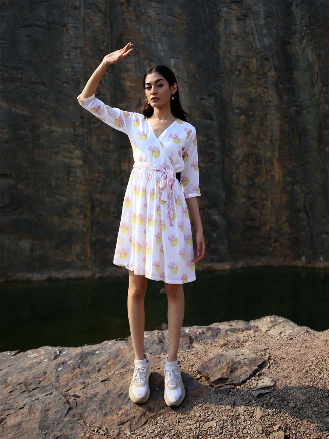 SPARROW A-Line Dress