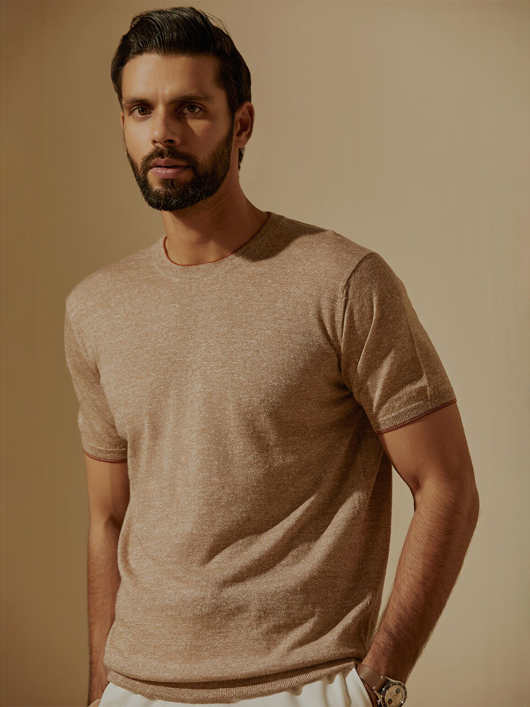 Andamen Crew Neck Short Sleeves Regular T-shirt