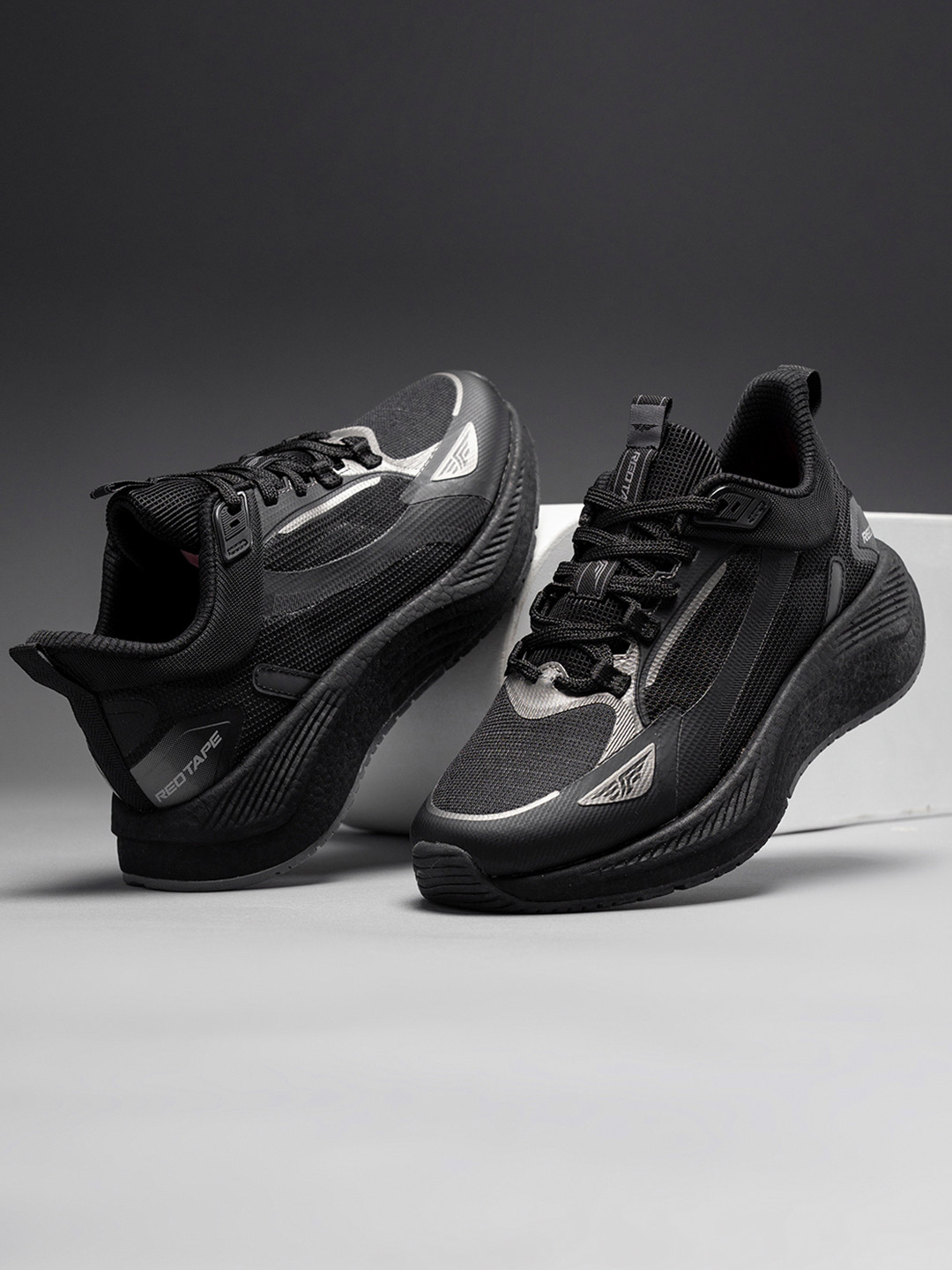 Red Tape Women Drift + Mesh ETPU Walking Shoes