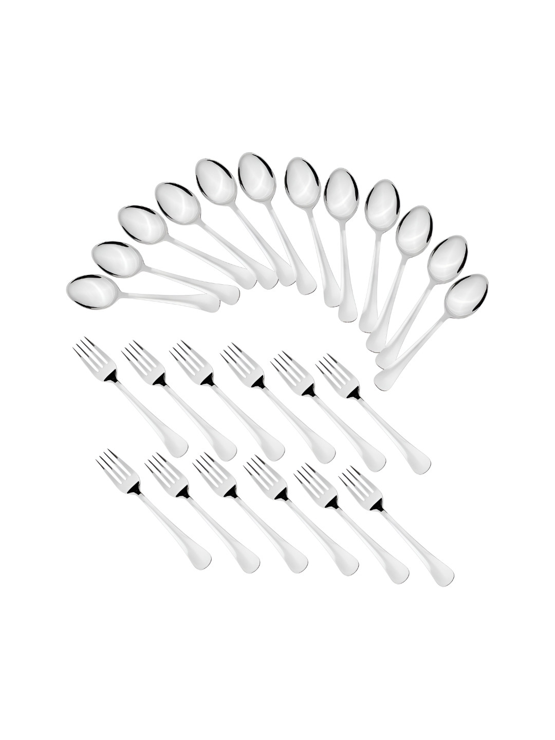 Sumeet Steel Stainless Steel Dishwasher Safe Serving Cutlery