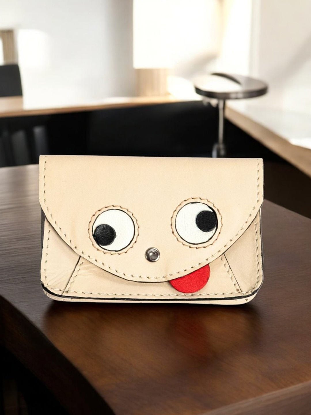 PERKED Poker Face Card Case