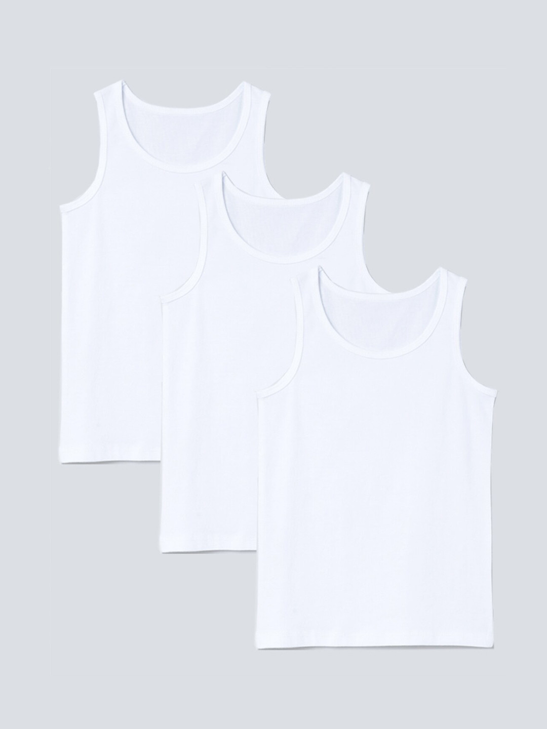 Charm n Cherish Boys Pack Of 3 Pure Cotton Innerwear