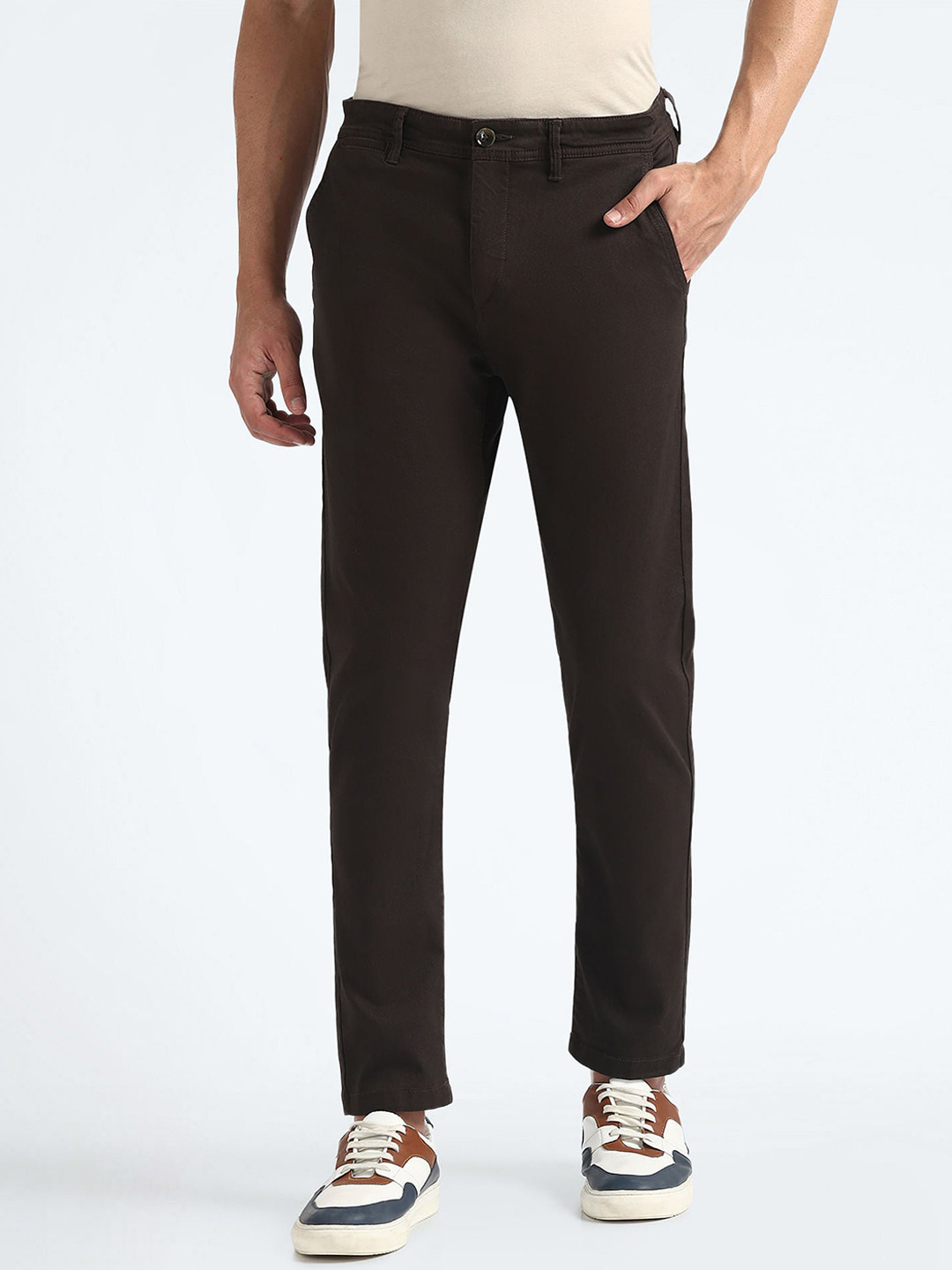 Flying Machine Men Tapered Fit Trousers