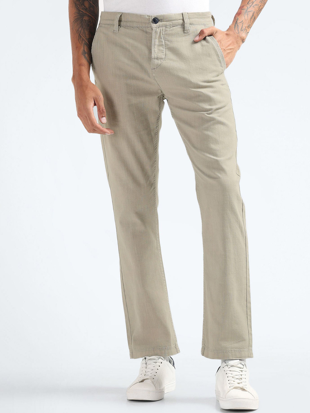 Flying Machine Men Chinos Trousers