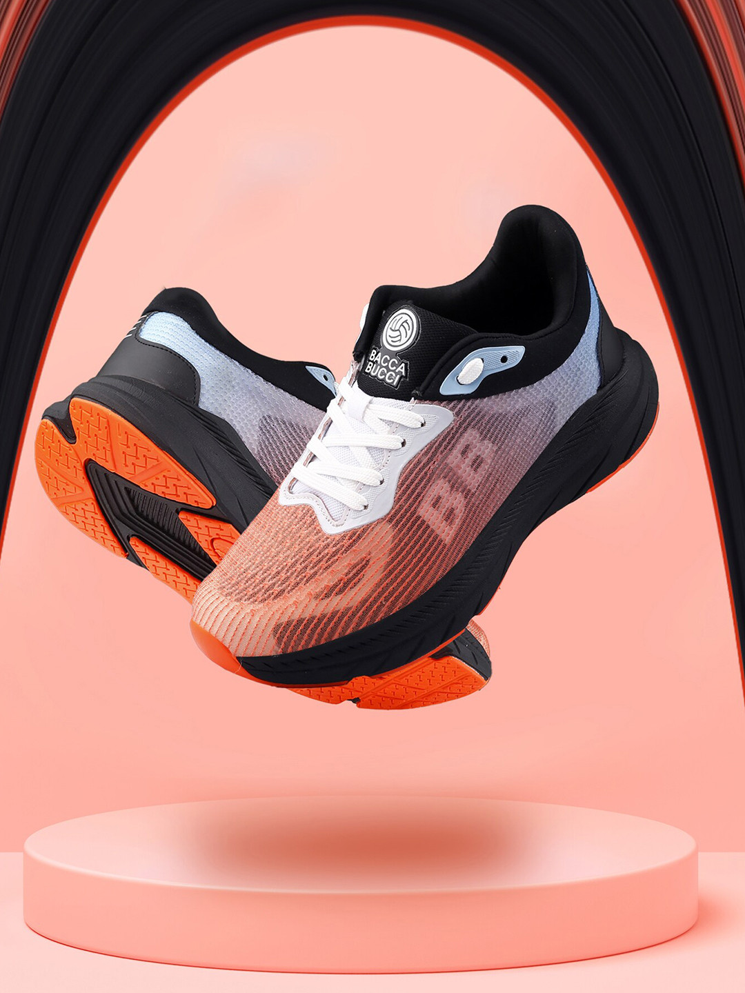 bacca bucci Men Running Shoes