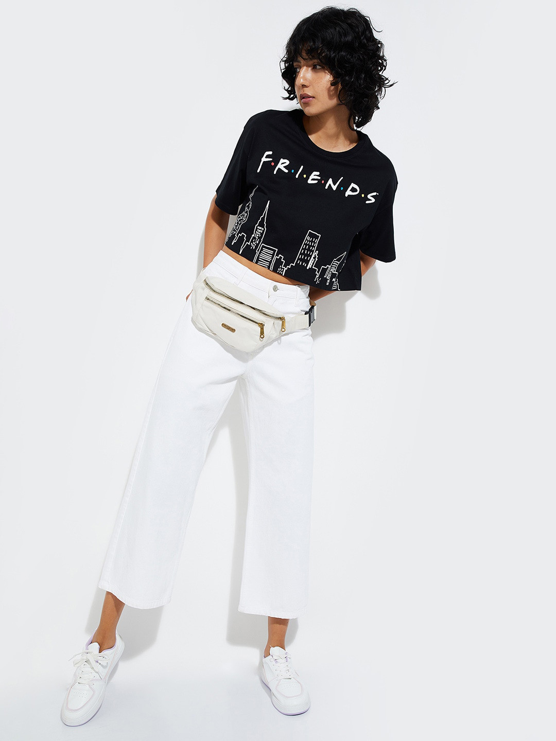 max URB_N Women Raw Edge T-shirt