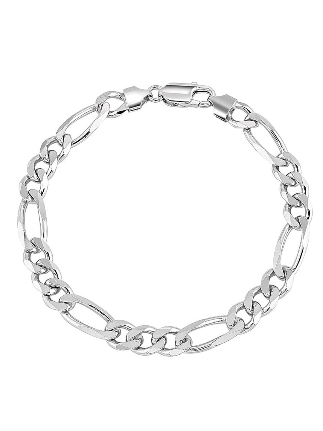 Silver bracelet for men online sale