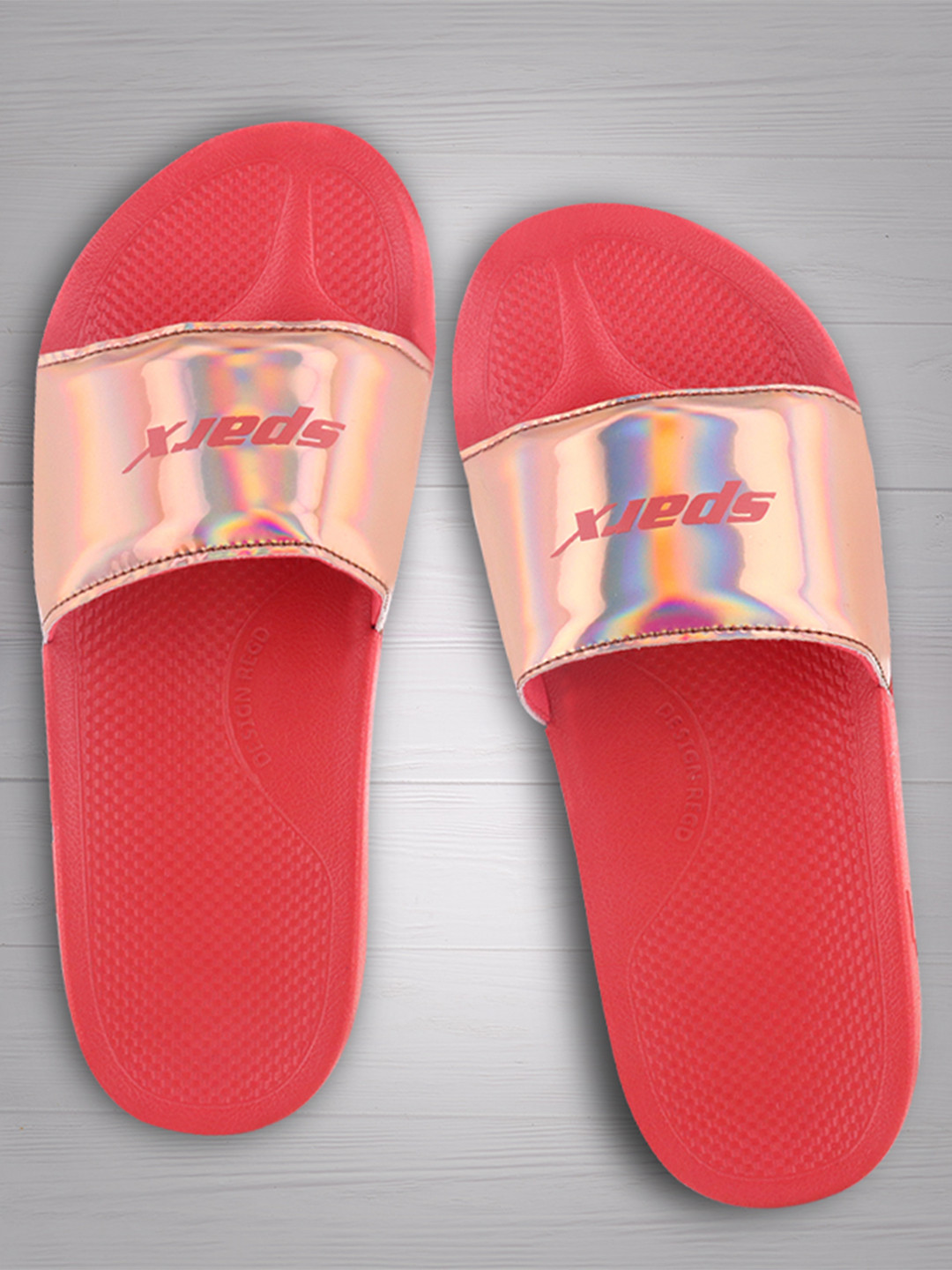 Sparx Women Printed Sliders