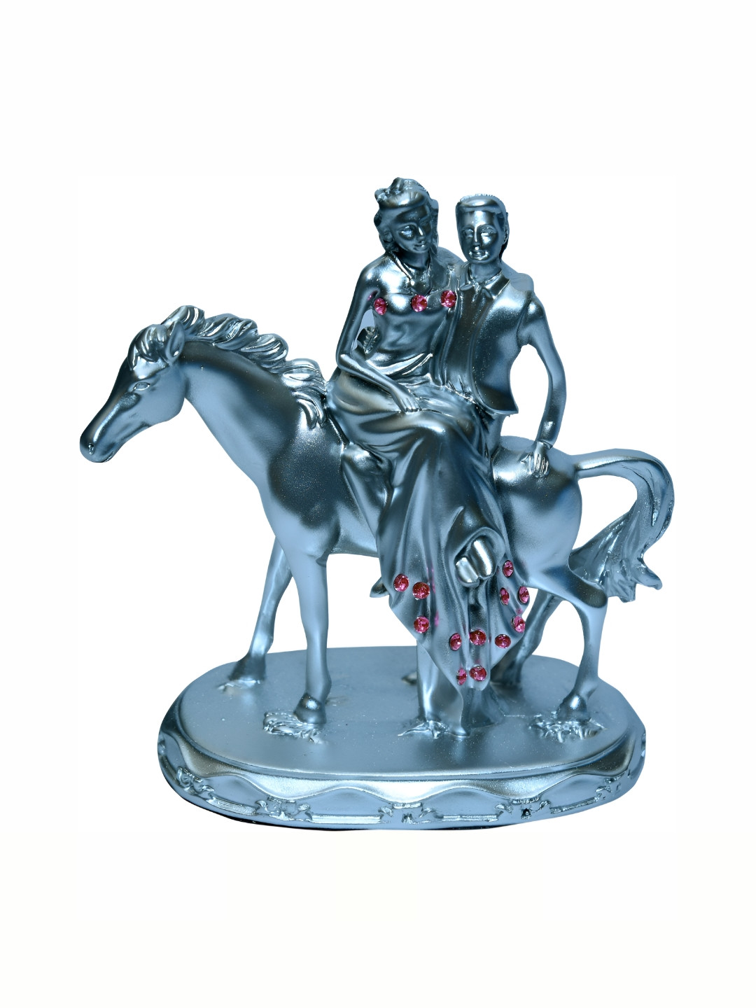 Sigaram Silver-Toned Figurine Showpiece