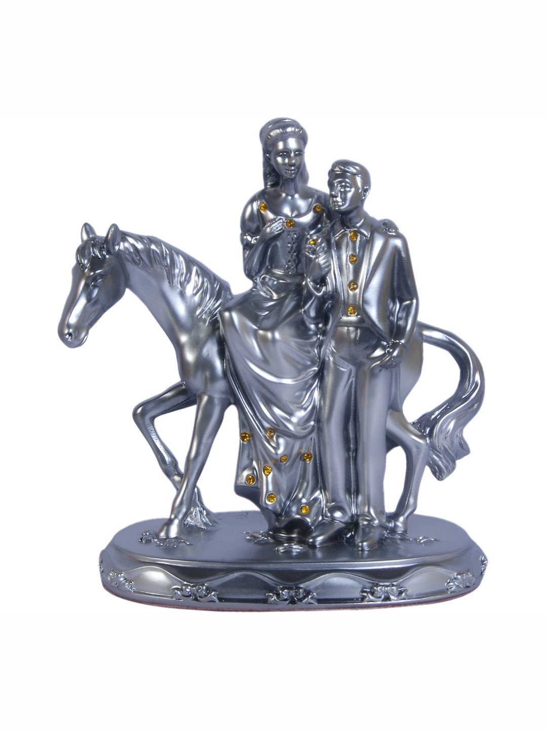 Sigaram Black Figurine Showpiece