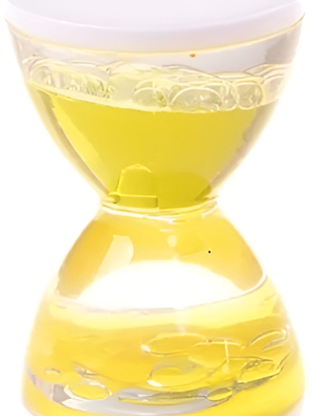 Sigaram Diamand-Shaped Hourglass Yellow Paper Natural Prayer Room Medium Showpiece -