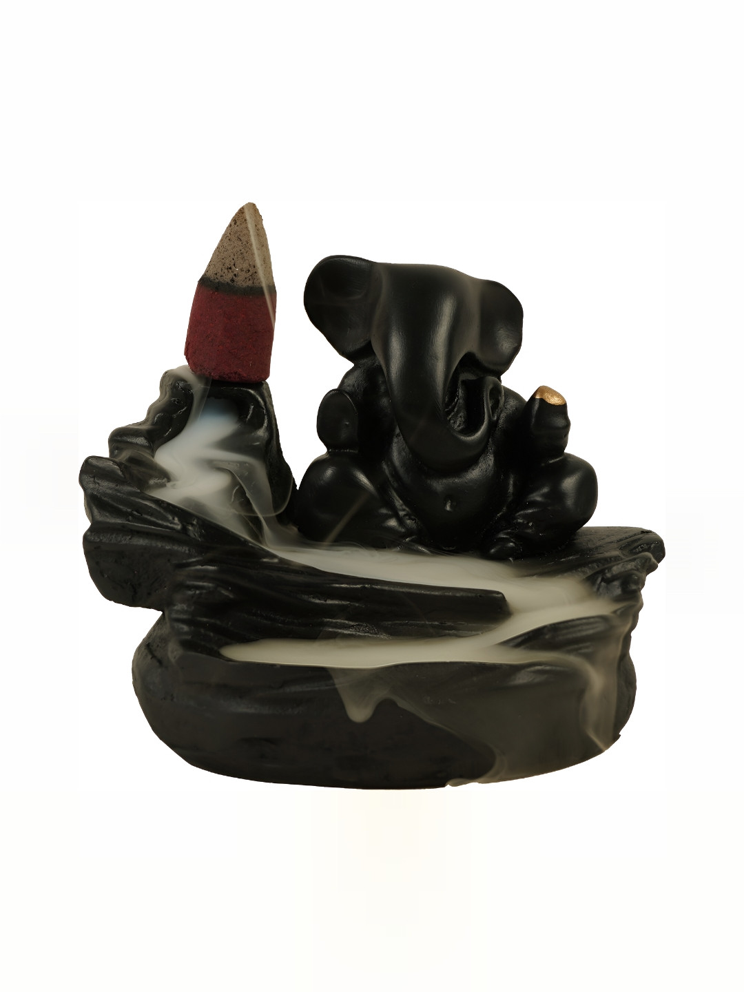 Sigaram Black Figurine Showpiece