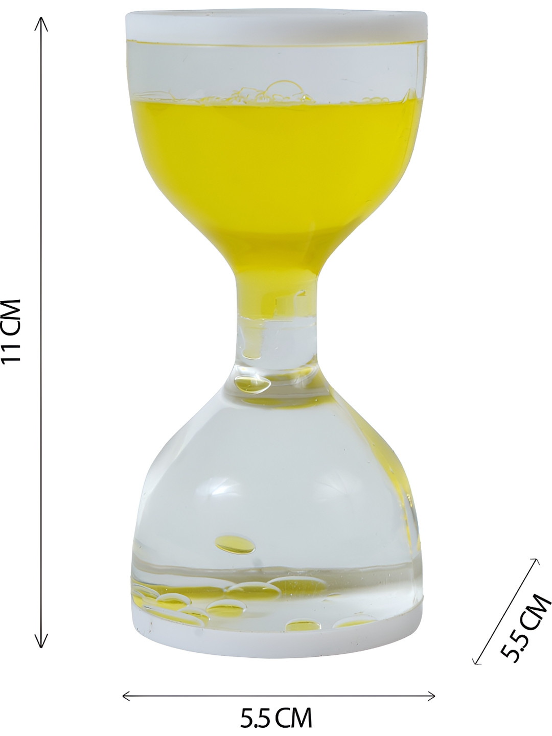 Sigaram Yellow Figurine Showpiece