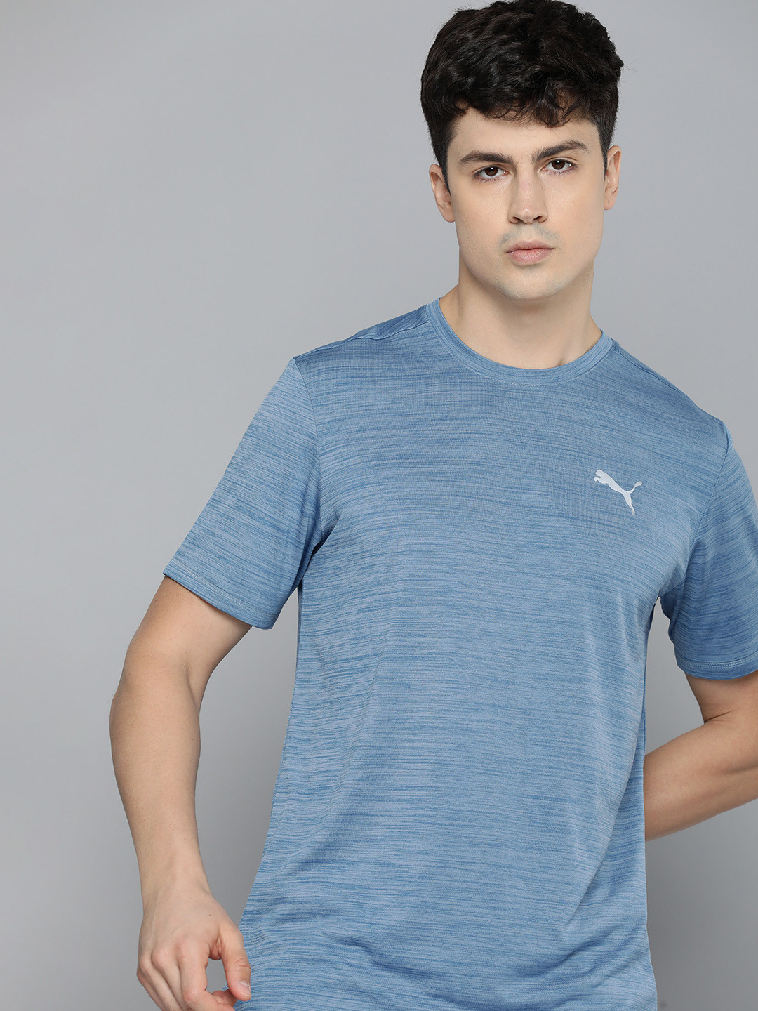 Puma RUN FAVORITE HEATHER  dryCELL Running T-shirt