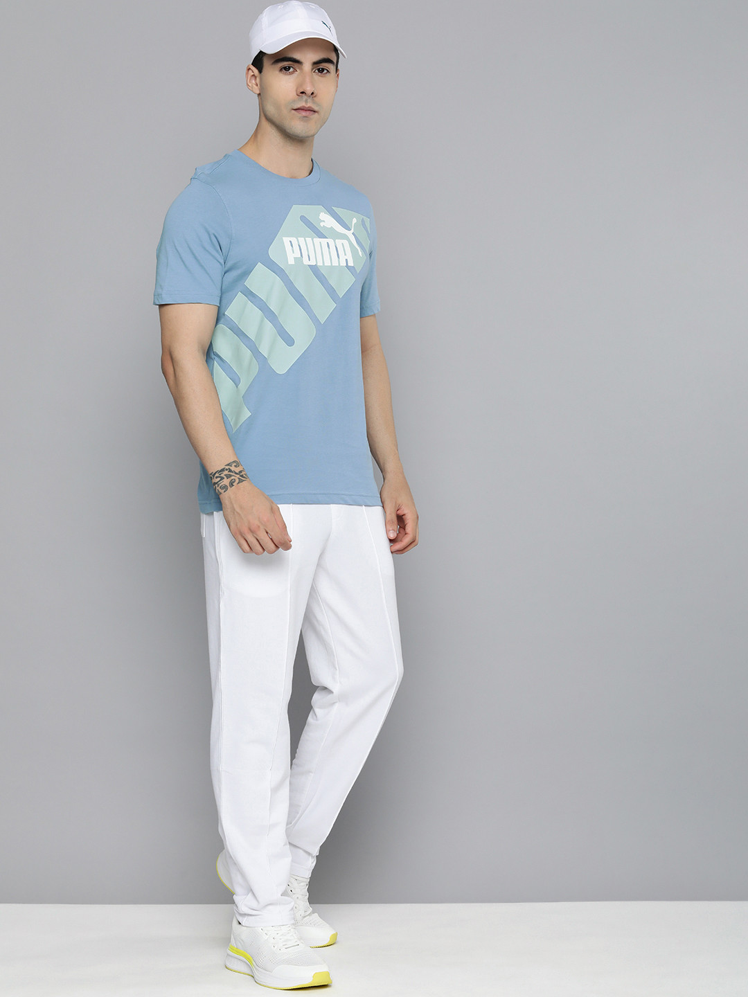 Puma POWER Brand Logo Printed T-shirt