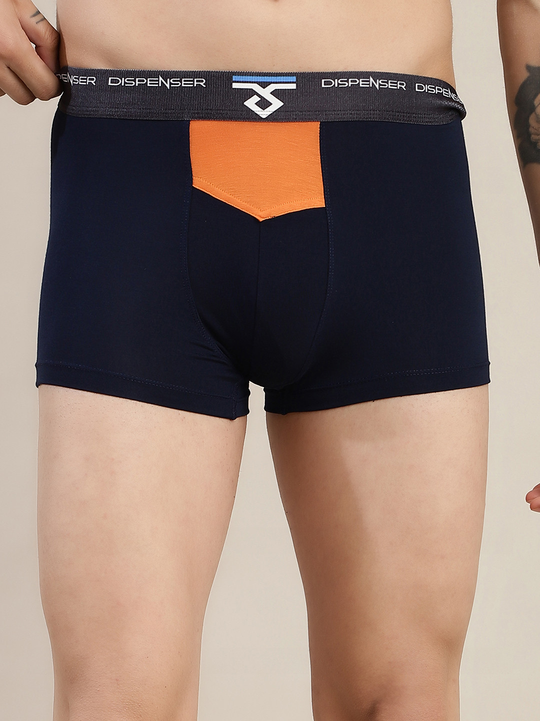 DISPENSER Snug Fit Microfibre Trunk S3-Trunk-Blue-M